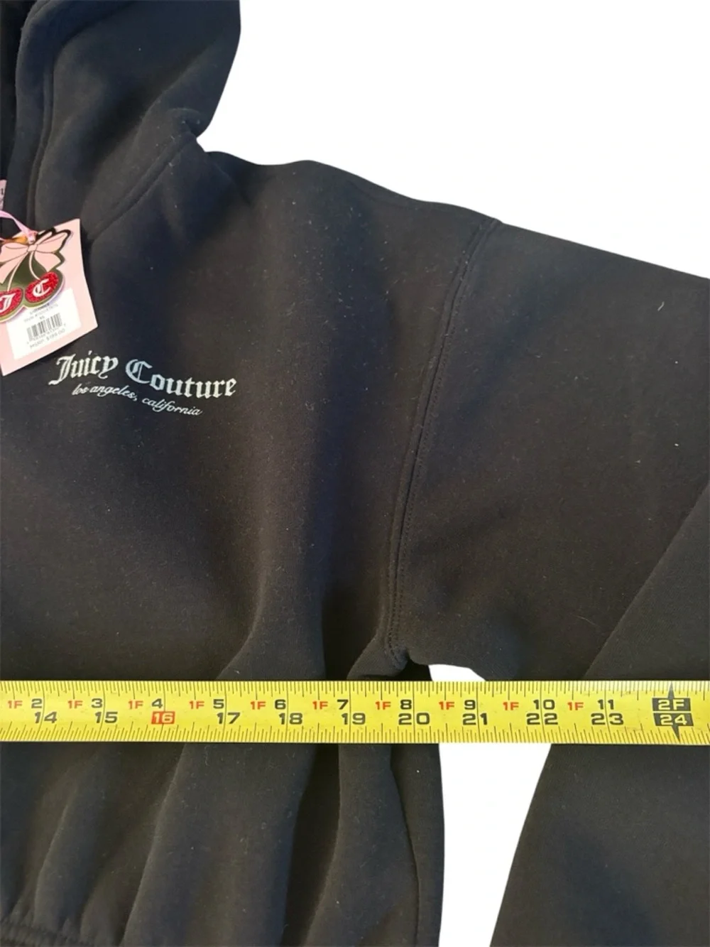 Juicy Couture Glitter Logo Sweat Set New X-Large